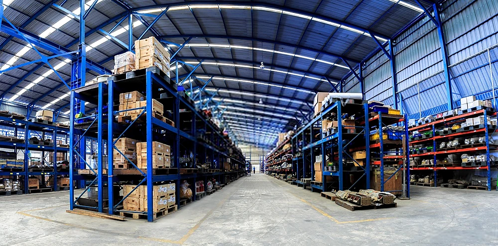 Inside an Infinity Interglobal warehouse in Tanzania
