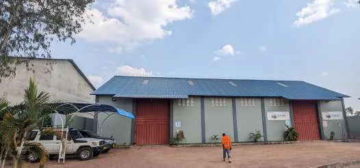 Infinity Interglobal warehouse in Tanzania